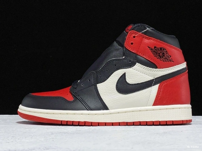 Reps TBK 555088-610 High Retro Toe OG Air 1 Jordan Bred 0816